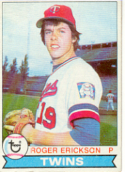 1979 Topps Baseball Cards      081      Roger Erickson RC